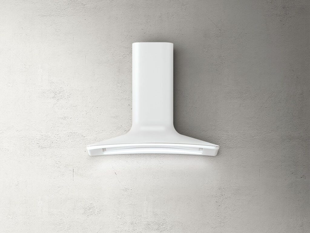ELICA Okap przyścienny SWEET WHITE/A/85 – wyciąg, biały matowy, technopolimer
