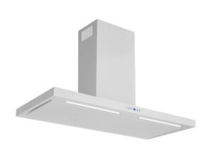 TOFLESZ Etna Lux Biały 90 Okap 850m3/h – naścienny, elektroniczne sterowanie, LED