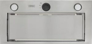Okap Kernau KBH 0860.1 X – do zabudowy, wydajność 155-342 m³/h, inox, 60 cm