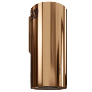 Okap GLOBALO CALMIO 39.1 CARMEL GOLD – okrągły, energooszczędny, złoty