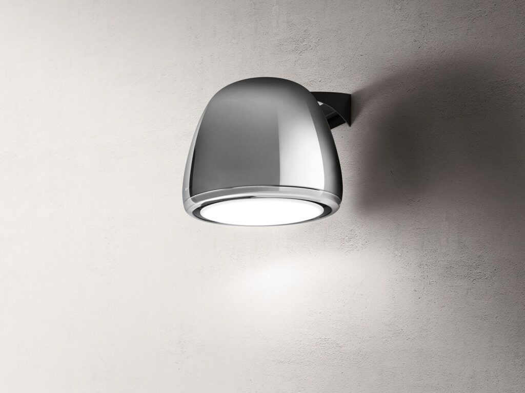 Elica Okap wyspowy EDITH HEAVYMETAL/F/50 – elegancki design, stal nierdzewna, 50 cm