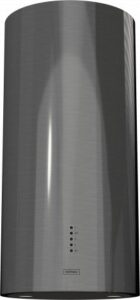 Okap Kernau KCH 0440 Gun Metal – przyścienny, wydajność 705 m3/h, kolor gun metal, metal