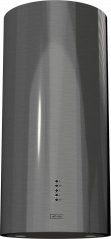 Okap Kernau KCH 0440 Gun Metal – przyścienny, wydajność 705 m3/h, kolor gun metal, metal