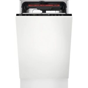 AEG FSE73527P – zmywarka 45 cm, QuickSelect, SatelliteClean, szuflada MaxiFlex, TimeBeam