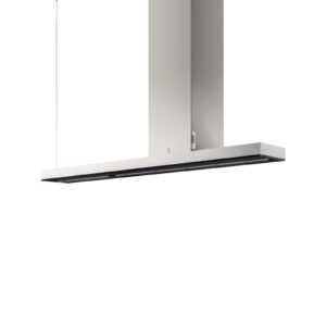 Elica Okap wyspowy Haiku Island WH/A/180 – nowoczesny design, biały, 180 cm