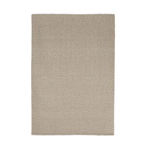 Bolzano Bianchi Dywan ręcznie pleciony ogrodowy – trwały, łatwy w czyszczeniu, kolor taupe, rozmiar 170×240 cm, materiał polipropylen