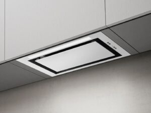 Elica Okap pod szafkowy LANE WH/A/52 – łatwa instalacja, 3 prędkości, biały, stal nierdzewna