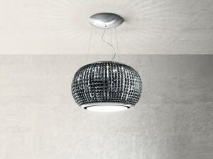 Elica Okap wyspowy INTERSTELLAR BL/F/65 – elegancki design, cicha praca, wysoka wydajność