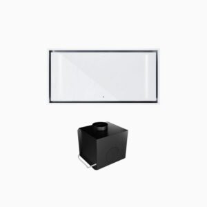 Okap GLOBALO ZENARA 100.1 WHITE + TW 2.1 – elegancki design, zdalne sterowanie, wysoka wydajność