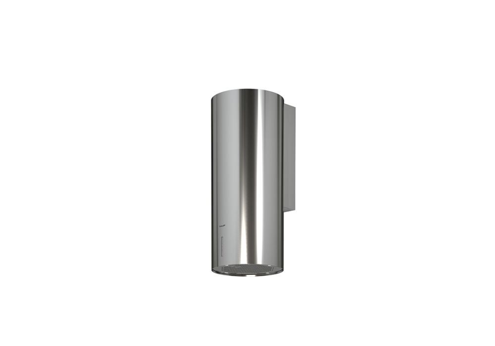 Cilindro Wall Mount Hood – okap ssący, stal nierdzewna, oświetlenie LED