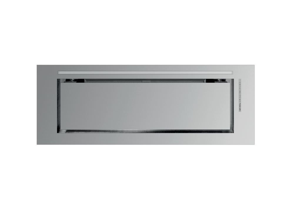 FOSTER 2513021 FLAT HOOD 120 cm – stal nierdzewna, oświetlenie LED, klasa A