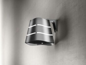 ELICA Okap wyspowy WAVE UX IX/F/51 – wysoka jakość, stal nierdzewna, 50 cm