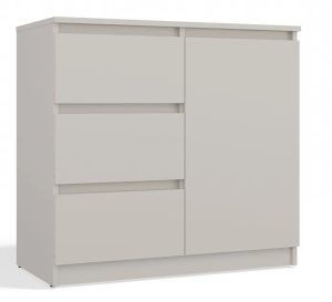 Kaszmirowa komoda z 3 szufladami K3-C75