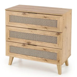 Komoda w stylu rustykalnym z szufladami – Vobo 4X