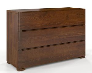 Komoda drewniana 3 szuflady Inca 2S – Orzech
