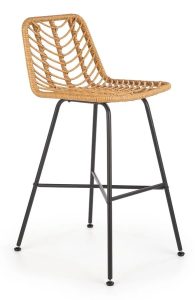 Nowoczesny hoker rattanowy – Hlif