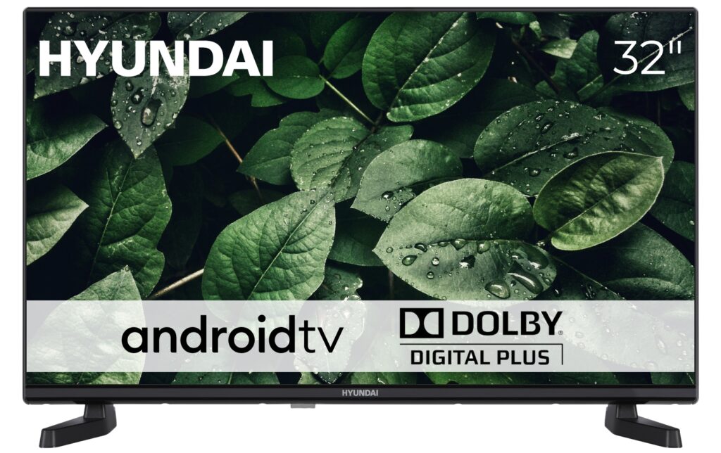 Telewizor Hyundai HD 32'' - LED, HD Ready, Smart TV, Bluetooth, 32 cali