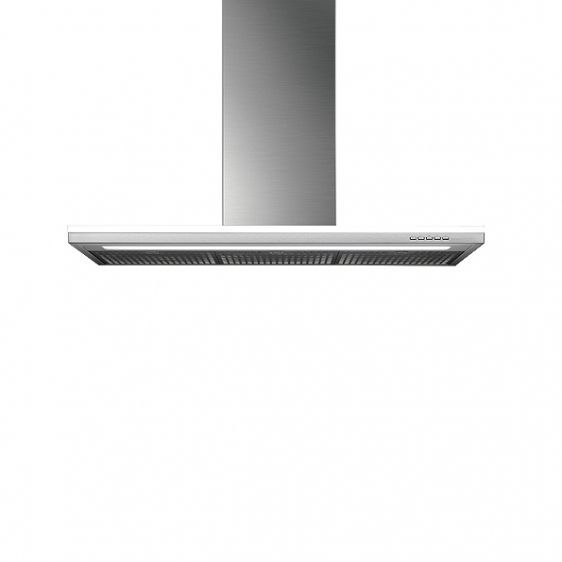 FALMEC Lumen Isola 90 – okap wyspowy, stal inox, 800 m³/h