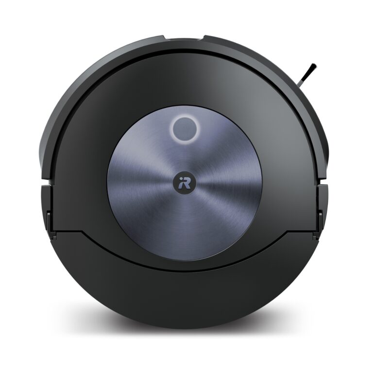 iRobot Roomba Combo j7 – automatyczne unoszenie mopującego modułu, Wi-Fi, gumowe szczotki