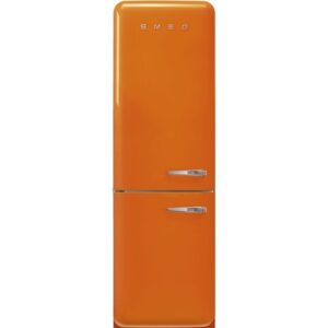 Smeg LODÓWKA WOLNOSTOJĄCA FAB32LOR5 – no-frost, komora life plus, dynamiczna cyrkulacja powietrza