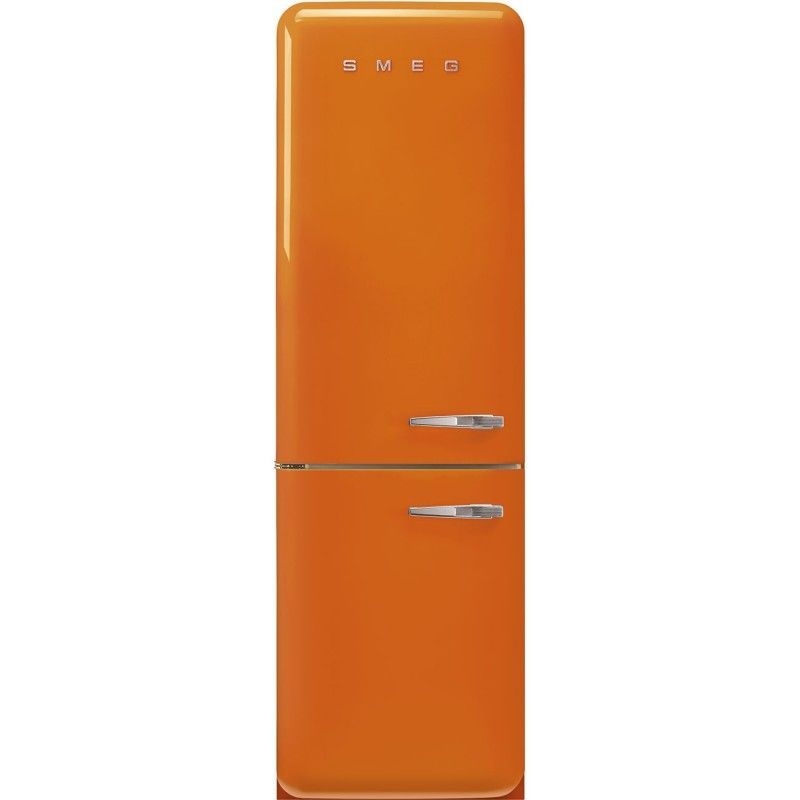 Smeg LODÓWKA WOLNOSTOJĄCA FAB32LOR5 – no-frost, komora life plus, dynamiczna cyrkulacja powietrza