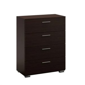 Komoda Z Szufladami Wenge 80Cm B8-Z85
