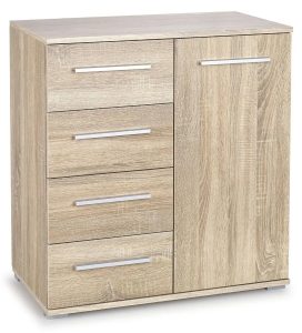 Komoda Kaloe C5 – dąb sonoma