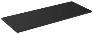 Czarny blat do szafek łazienkowych 120 cm – Edar 5X