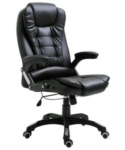 Fotel Obrotowy Czarny Regulowany Z Podłokietnikami S6-W92 – ergonomiczny design, wysokiej jakości materiały, komfortowe podłokietniki