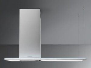 FALMEC Zenit NRS Isola 120 – wyspowy okap kuchenny, stal inox, 800 m³/h