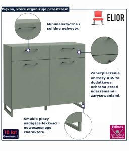 Nowoczesna komoda B4-T12