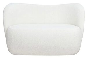 Dwuosobowa tapicerowana sofa Tassimo 3X – elegancka, nowoczesna, 36 kolorów, drewno bukowe, pianka poliuretanowa