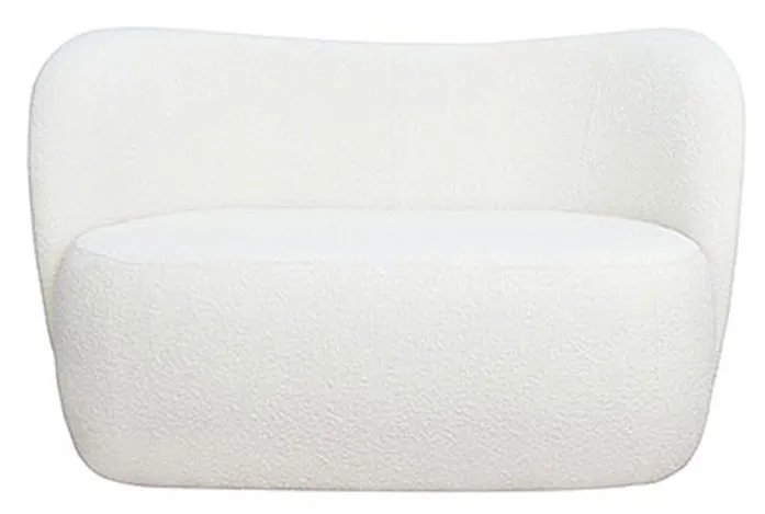 Dwuosobowa tapicerowana sofa Tassimo 3X – elegancka, nowoczesna, 36 kolorów, drewno bukowe, pianka poliuretanowa
