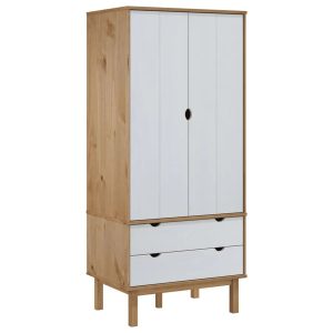 Szafa drewniana na ubrania T7-E25
