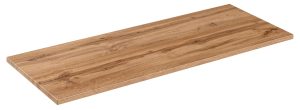 Blat do szafek łazienkowych dąb 120 cm – Edar 5X