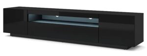 Szafka Pod Czarny Tv Wisząca Lub Stojąca Połysk L5-H89 – nowoczesny design, funkcjonalność, trwały materiał