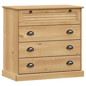 Sosnowa komoda z 4 szufladami – Tarko 8X