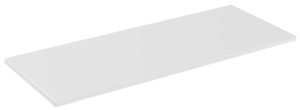 Biały blat do szafek łazienkowych 120 cm – Edar 5X