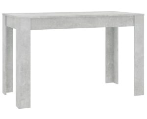 Betonowo-szary nowoczesny stół – Dulesio