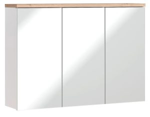 Podwieszana Szafka Łazienkowa K5-D71 – 10 rozmiarów, biała, dąb wotan, wysokogatunkowa płyta MDF