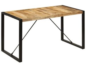 Industrialny stół z mango 70×140 – Fulo 2X