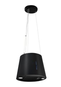 Toflesz OK-4 Odyssey 40 CM Carbon – okap wyspowy na linkach, 850 m3/h, elegancki design