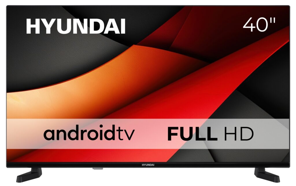Telewizor Hyundai FHD 40" - technologia LED, 100 cm, Full HD