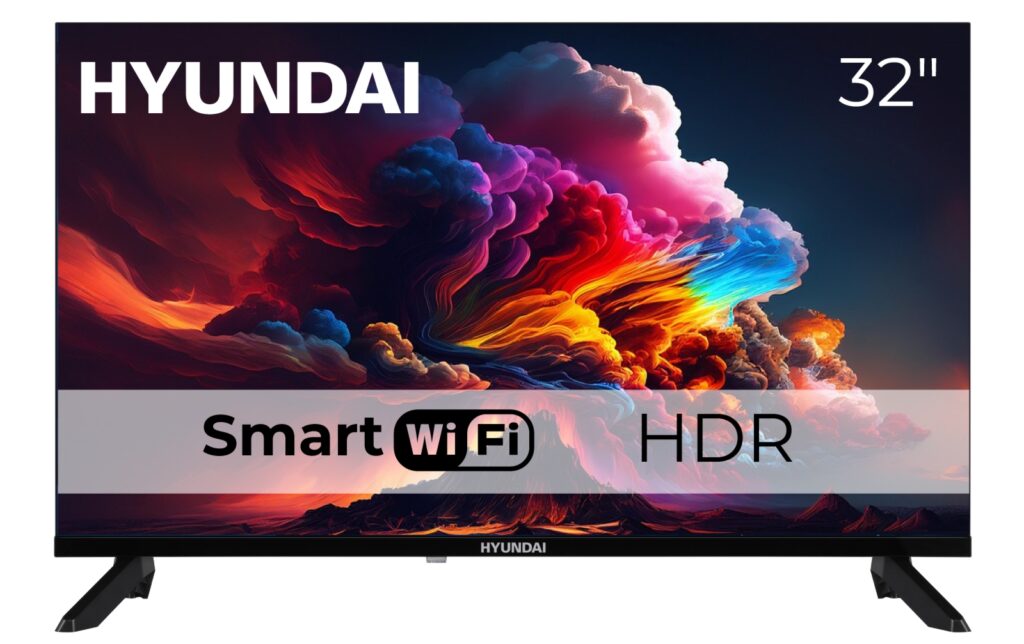 Telewizor Hyundai HD 32" HLM32TS500SMART - LED, 80 cm, Smart TV