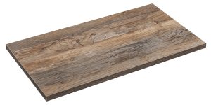Blat łazienkowy Muna – dąb vintage, 8×60 cm, płyta MDF