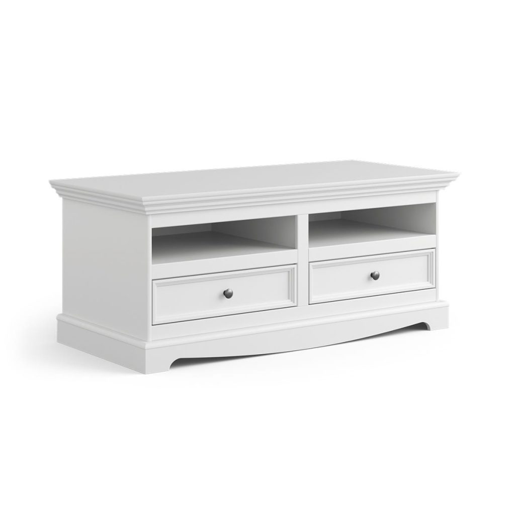 Komoda TV Belluno Elegante biała