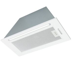 Okap podszafkowy TOFLESZ LINEA BRAVO 60cm – wydajność 500m3/h, biały, stal malowana proszkowo