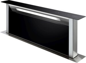 De Dietrich DHD7961B Okap downdraft – wydajność 715 m3/h, klasa energetyczna A, kolor black