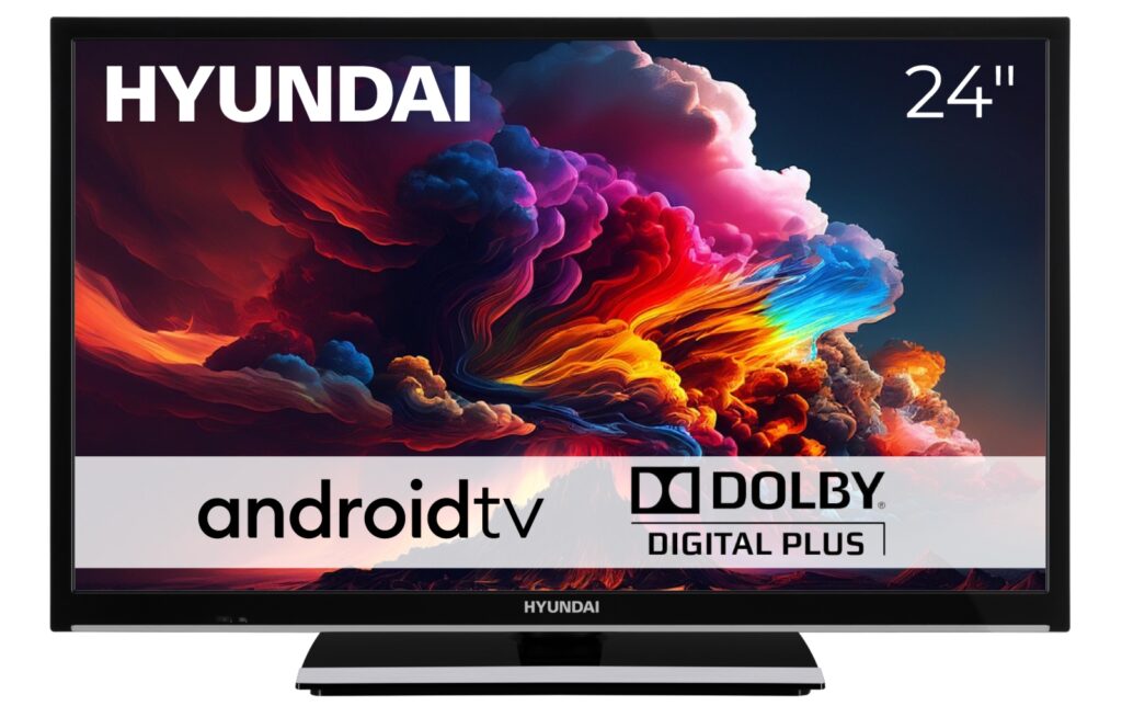 Telewizor Hyundai HD 24" Android HLA24451 - LED, HD Ready, Smart TV