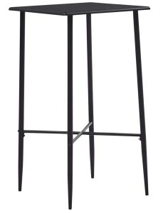 Czarny stolik barowy – Renec 2X